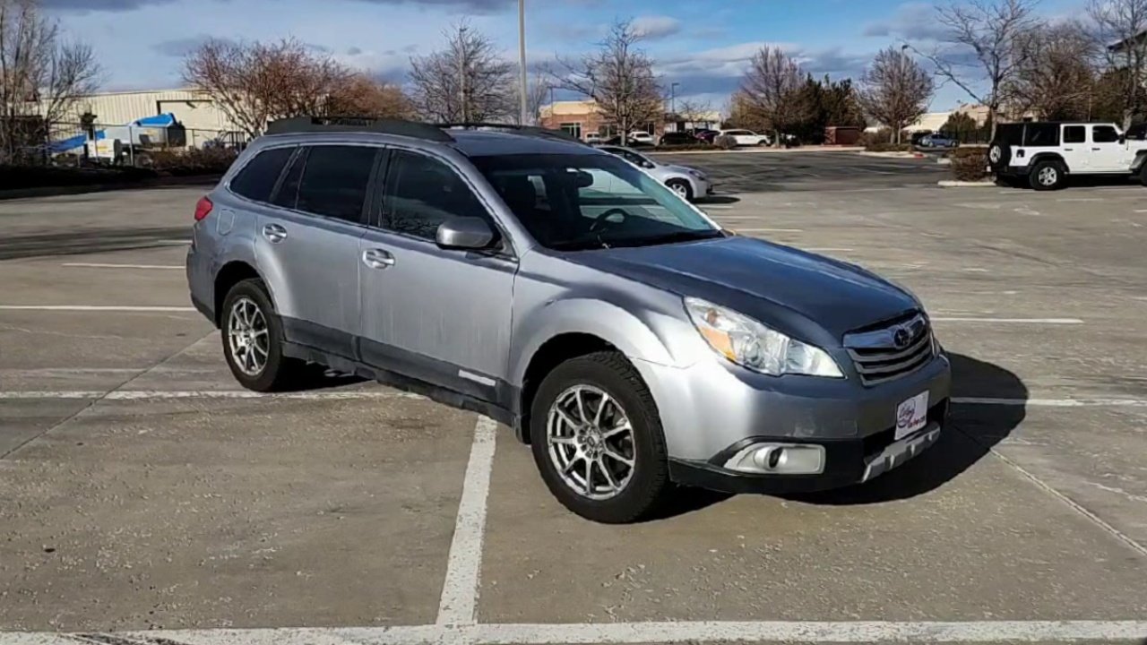 2011 Subaru Outback 3.6R Limited