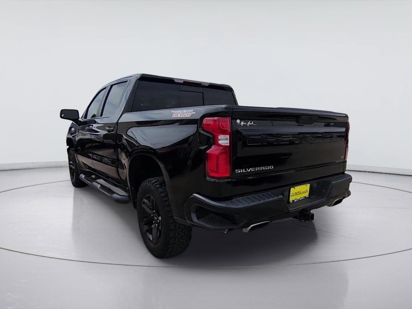 2019 Chevrolet Silverado 1500 LT Trail Boss Black at Mac Haik Chevrolet