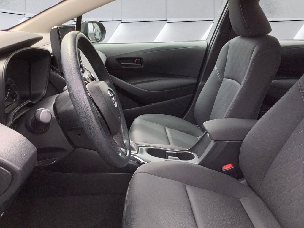 Used 2024 Black Toyota LE image 7