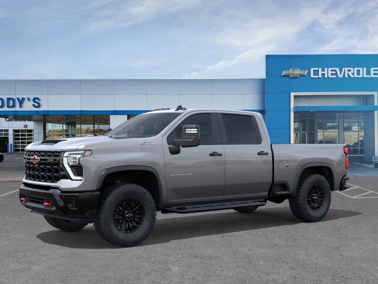 New 2026 Sterling Gray Metallic Chevrolet ZR2 image 2