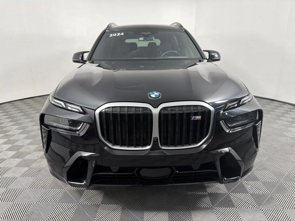 Certified Used 2024 Black Sapphire Metallic BMW M60i image 2