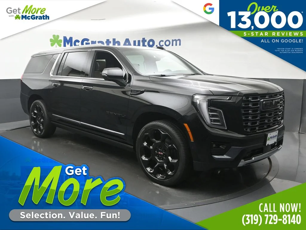 New 2026 Black GMC Denali Ultimate image 1