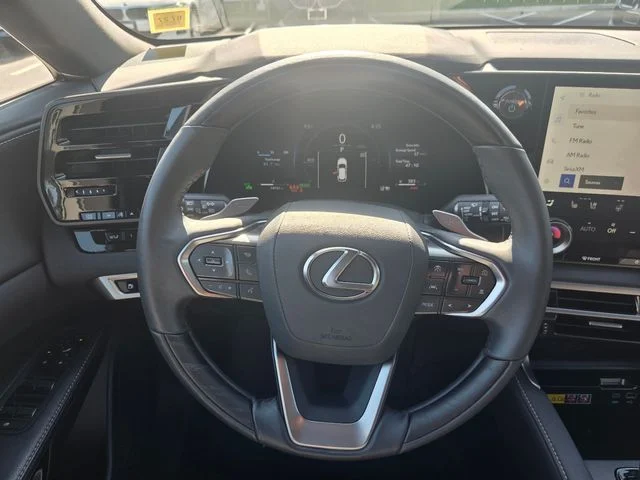 Used 2025 White Lexus 350h Premium image 14