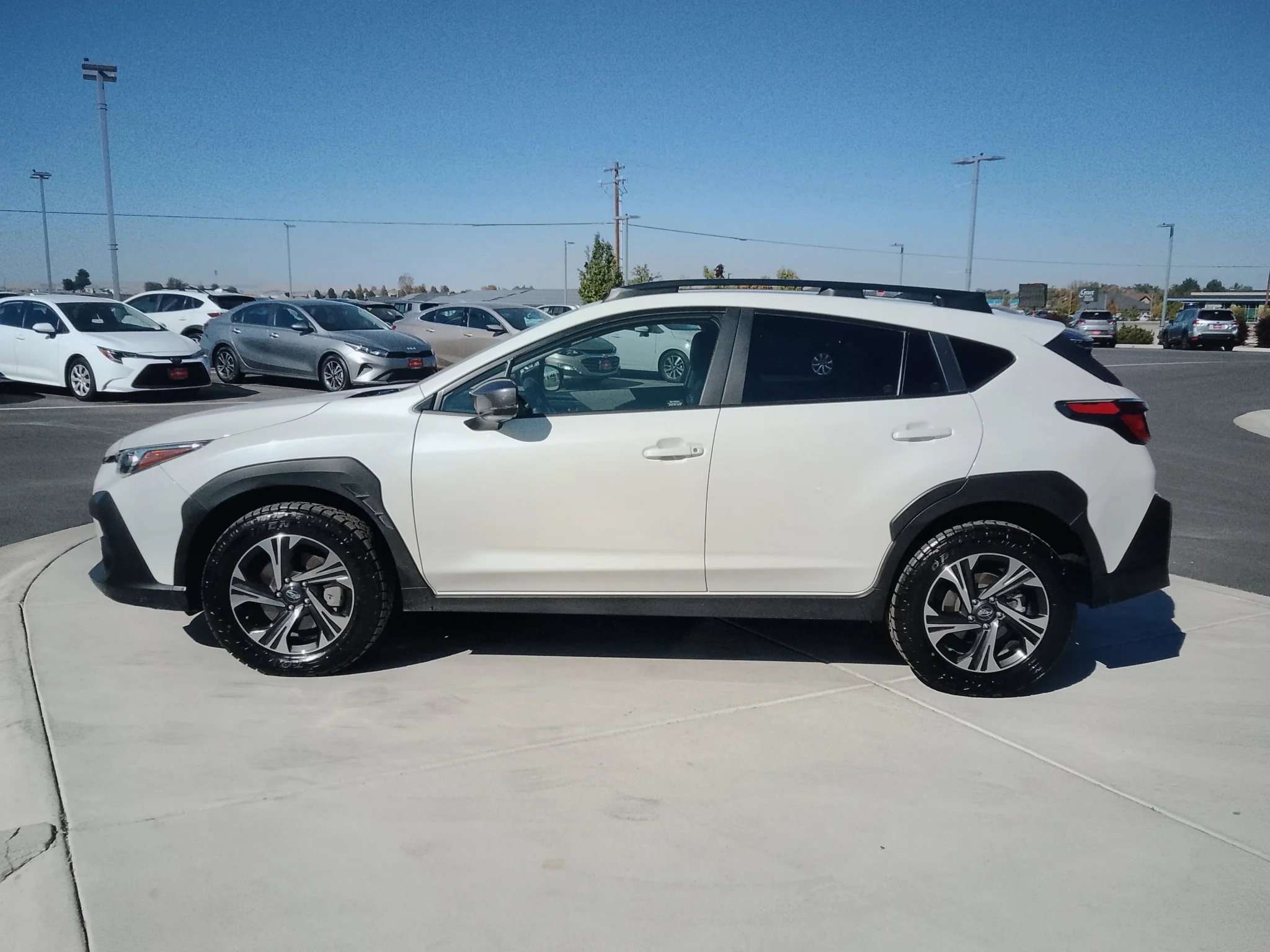Certified Used 2024 Crystal White Pearl Subaru Premium image 6