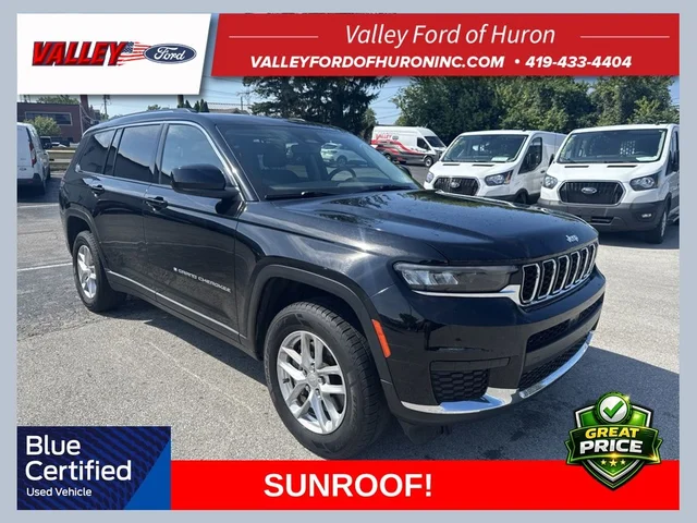 2021 Jeep Grand Cherokee L Laredo