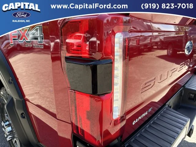 Used 2024 Red Ford Lariat image 15