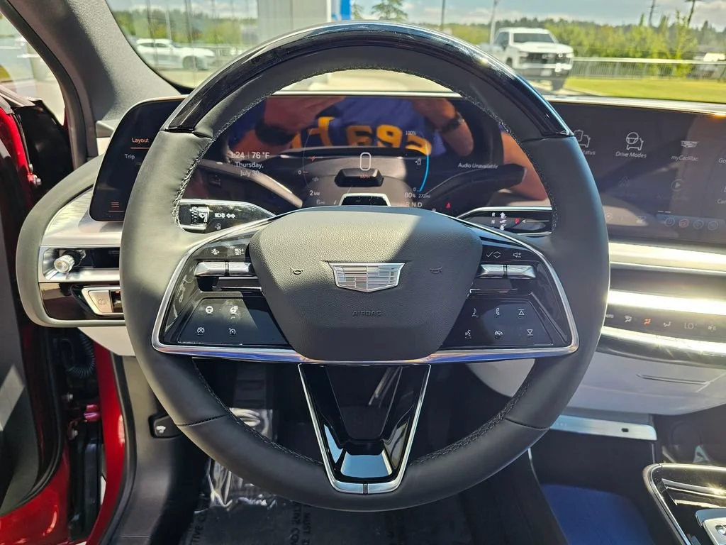 New 2026 Radiant Red Tintcoat Cadillac Sport image 24