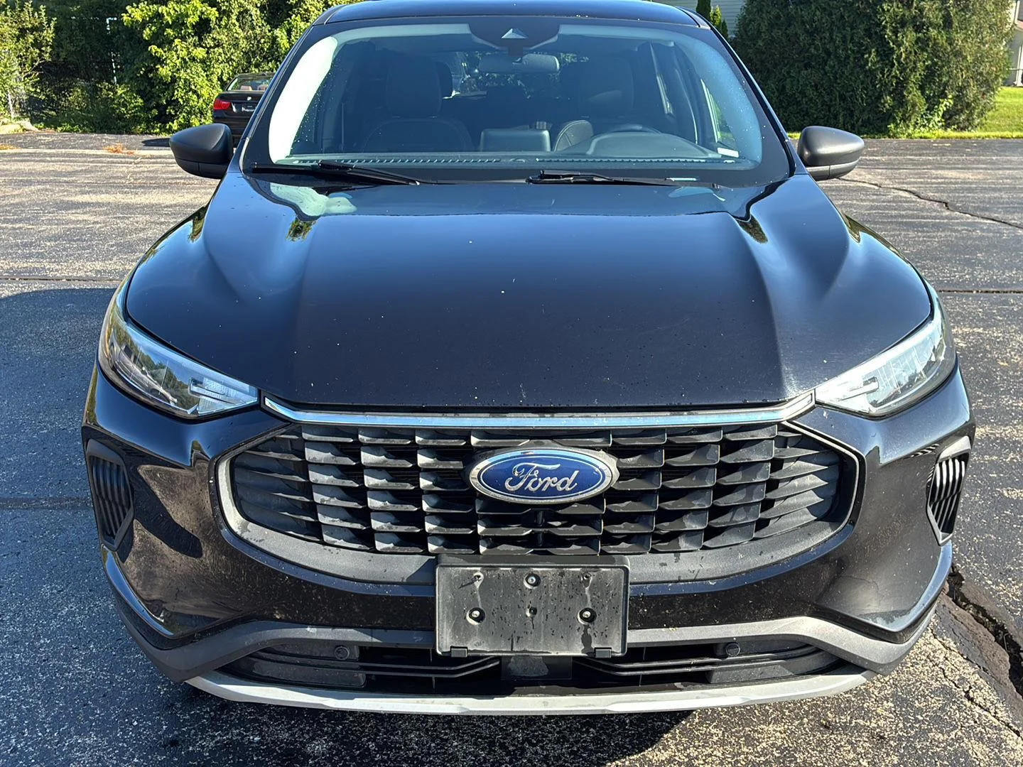 Used 2024 Agate Black Ford Active image 8