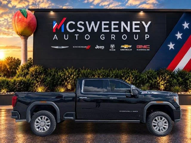 Used 2021 ONYX BLACK GMC Denali image 6