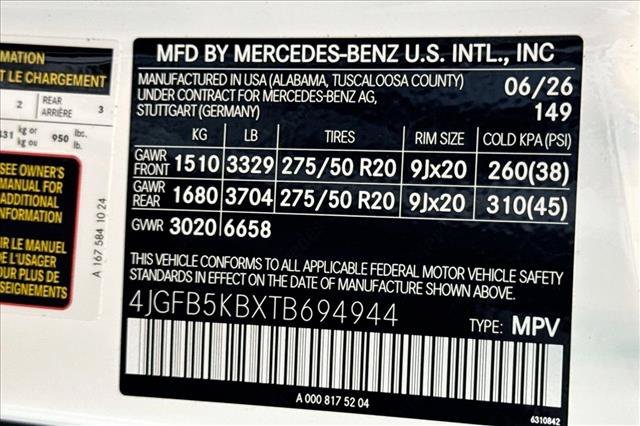 New 2026 Polar White Mercedes-Benz GLE 450 image 60