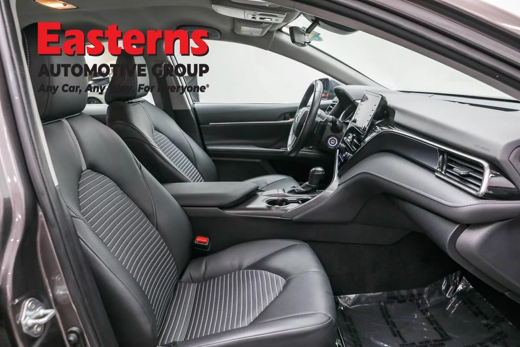 Used 2024 Gray Toyota SE image 22