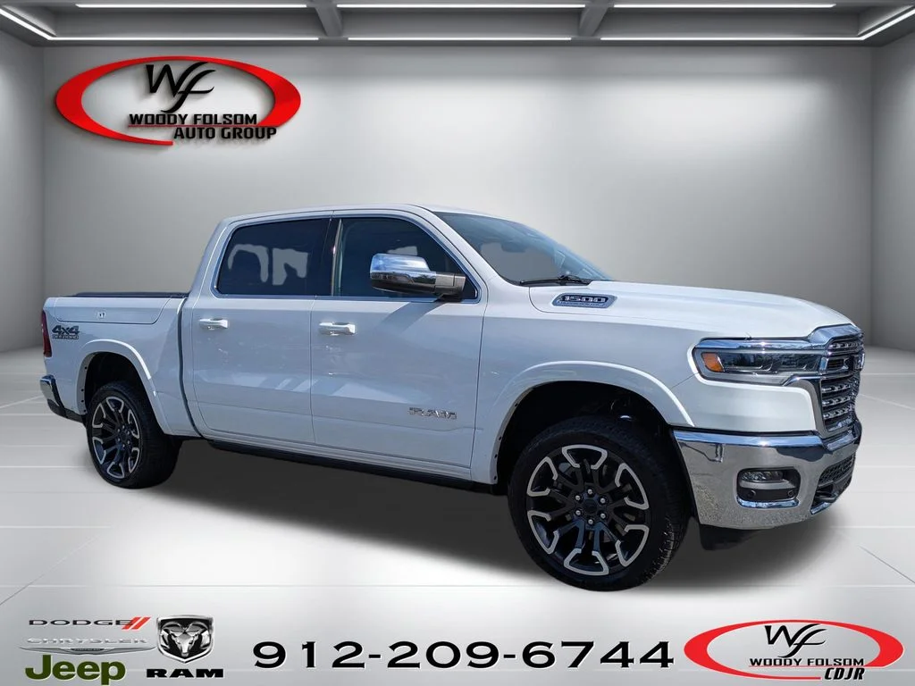 New 2026 Bright White Clear-Coat Exterior Paint RAM Limited image 1