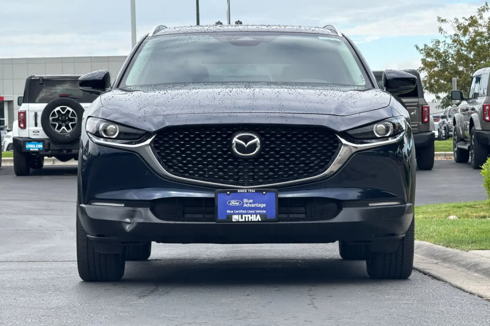 Certified Used 2025 Deep Crystal Blue Mica Mazda 2.5 S Preferred Package image 10