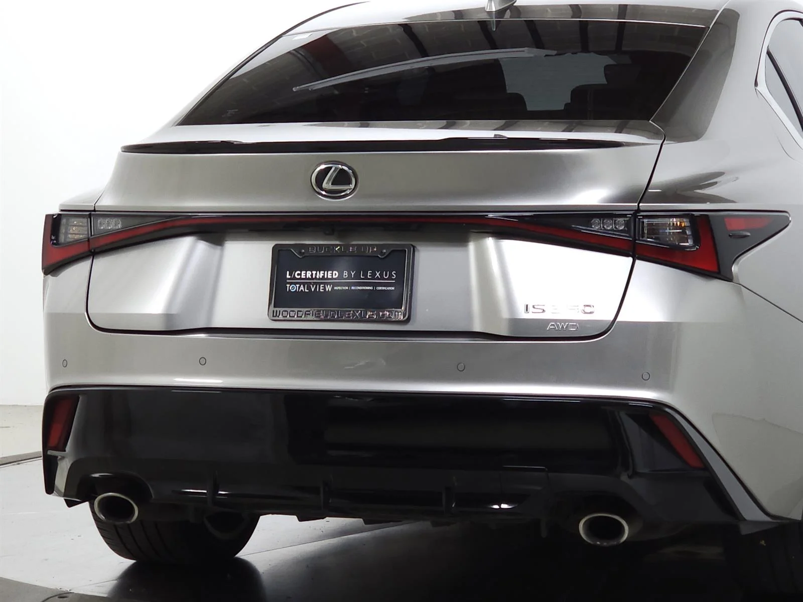 Certified Used 2023 Atomic Lexus F SPORT image 9