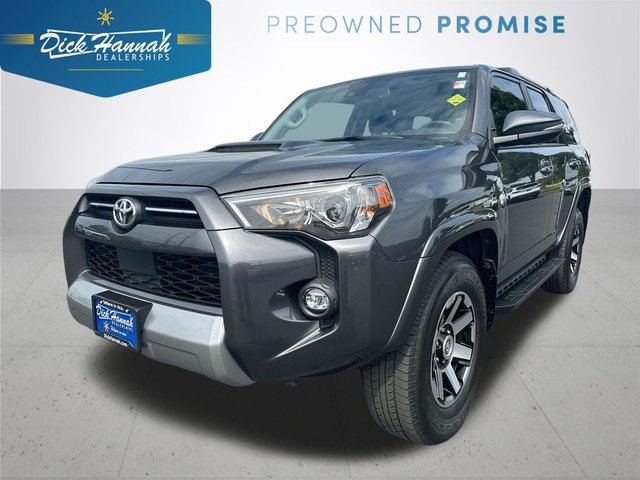2022 Toyota 4Runner TRD Off-Road Premium