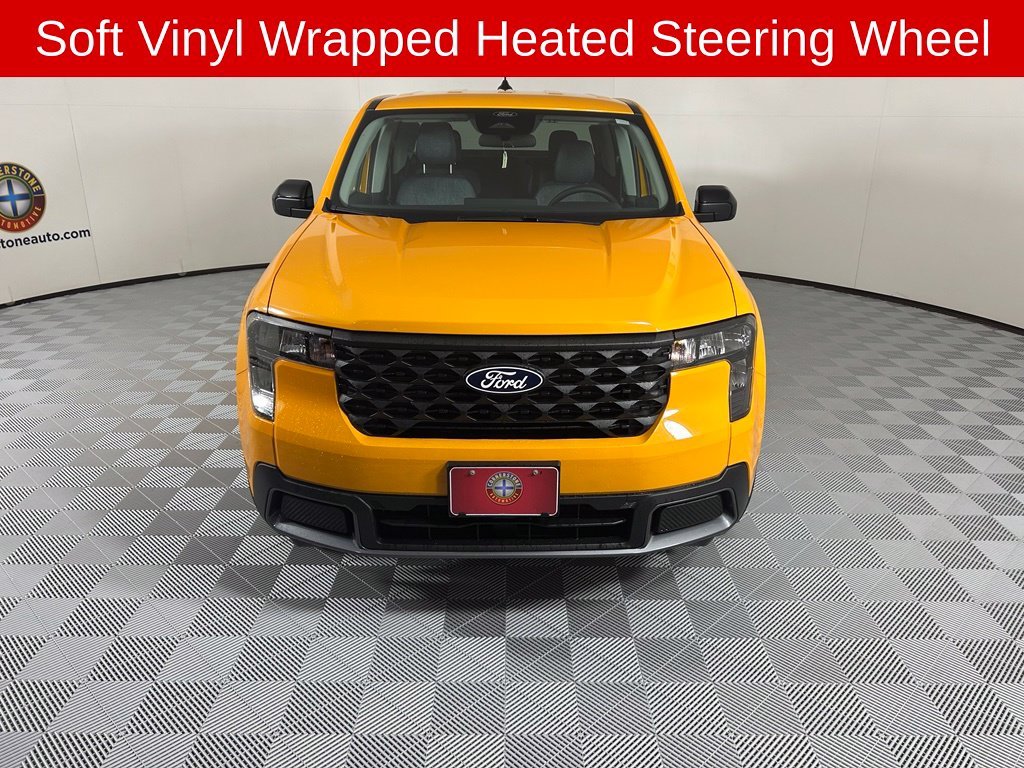 New 2026 Orange Ford XLT image 14