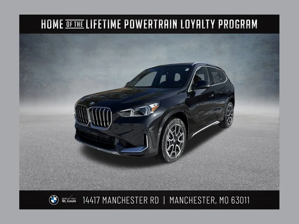 New 2026 Black BMW xDrive28i image 1