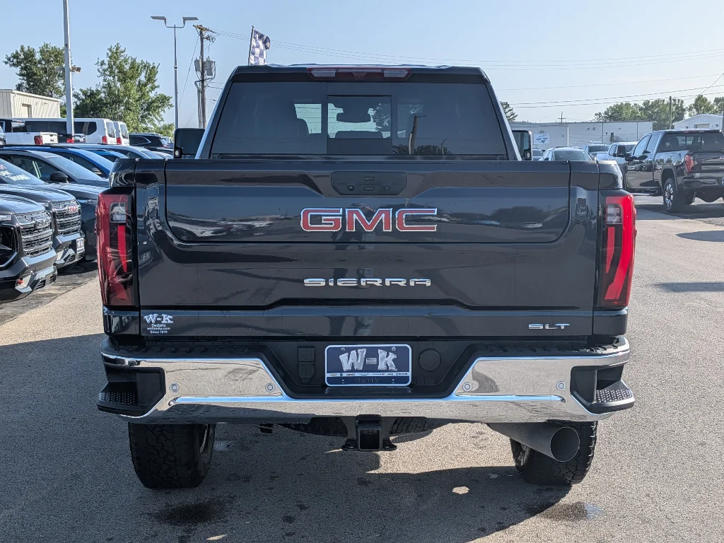 Used 2025 Titanium Rush Metallic GMC SLT image 4