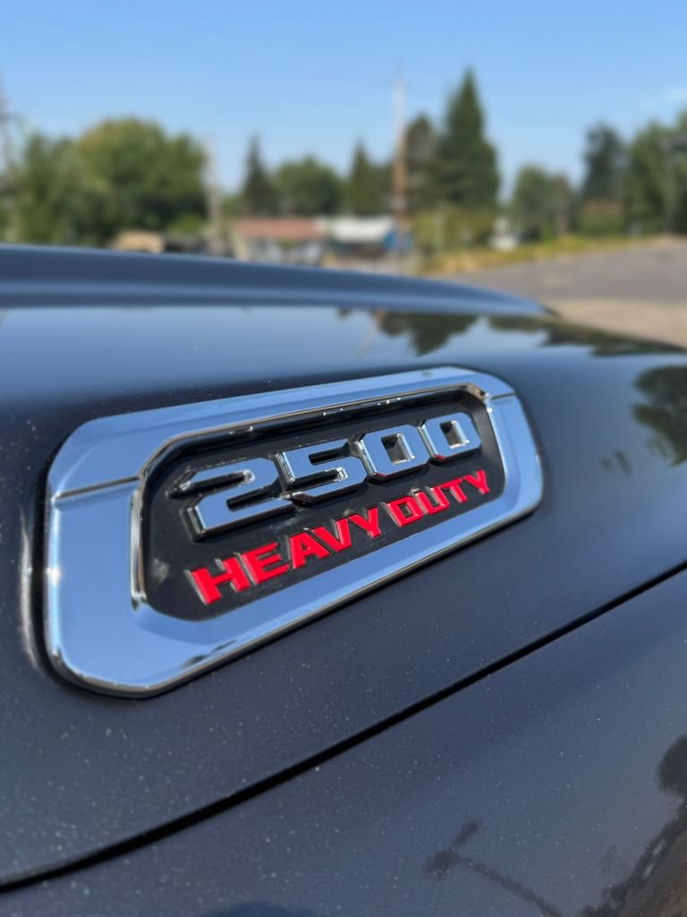 Used 2021 Granite Crystal Metallic Clearcoat Ram Big Horn image 52