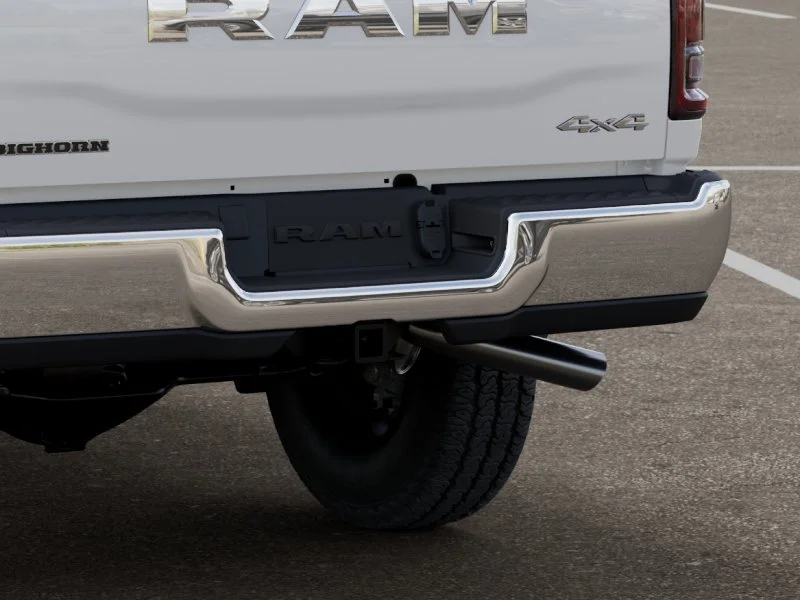 New 2027 Bright White Clear-Coat Exterior Paint Ram Big Horn image 53
