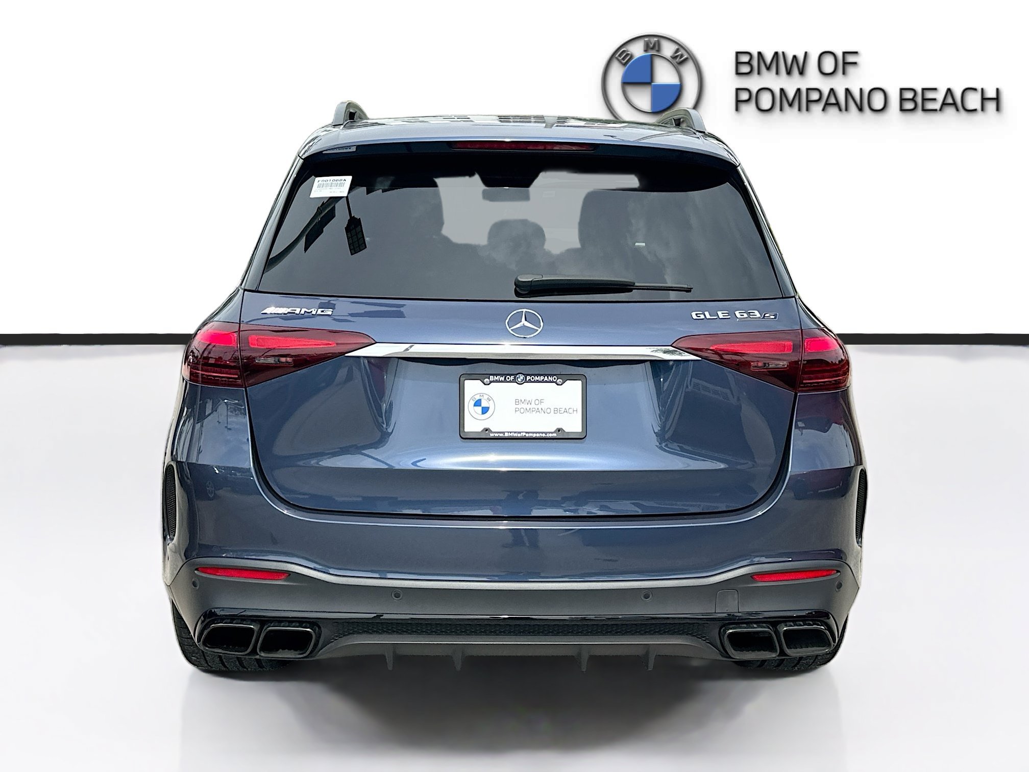 Used 2024 Twilight Blue Metallic Mercedes-Benz AMG® GLE 63 S image 6