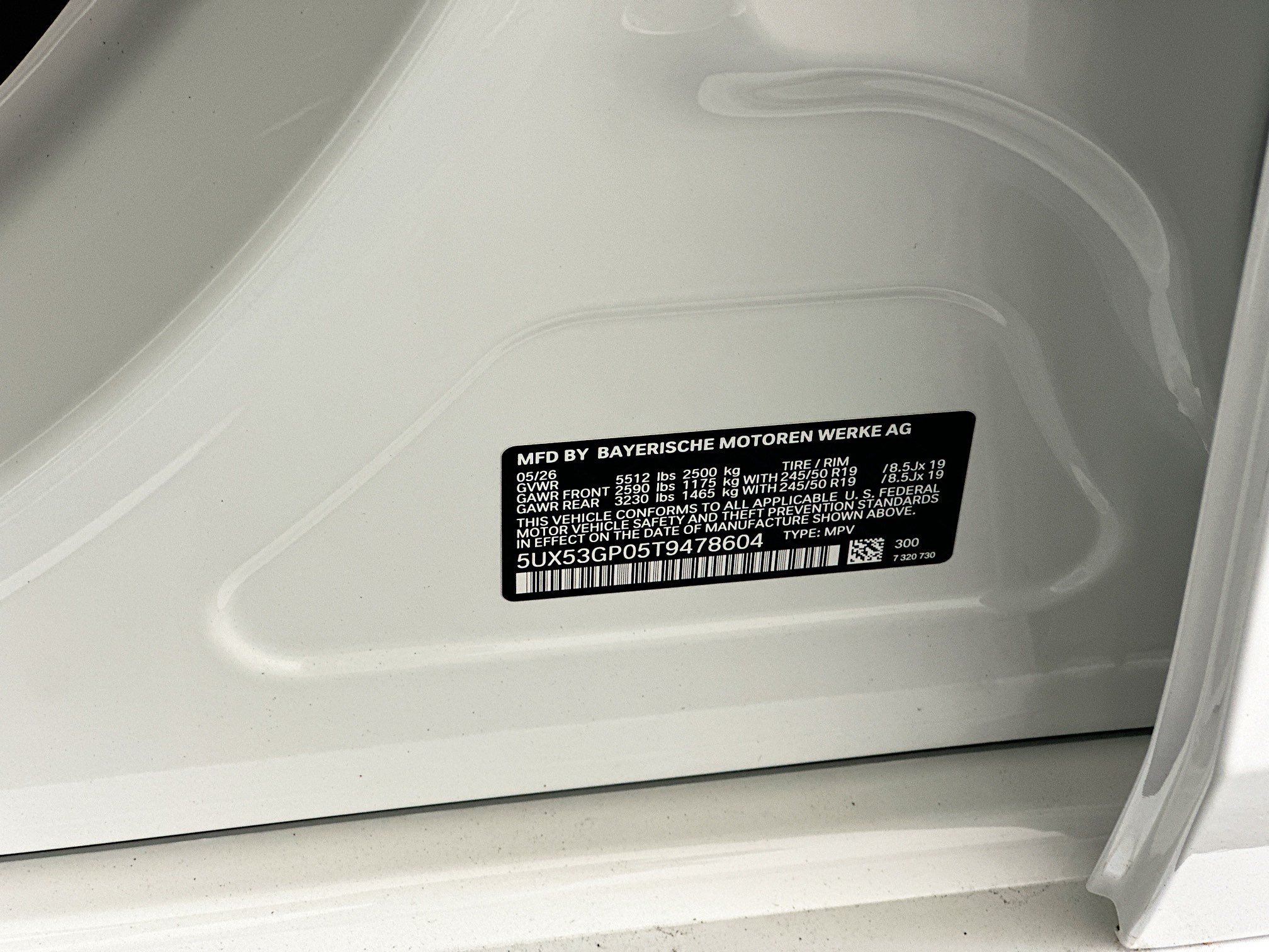 New 2026 Alpine White BMW 30 xDrive image 25