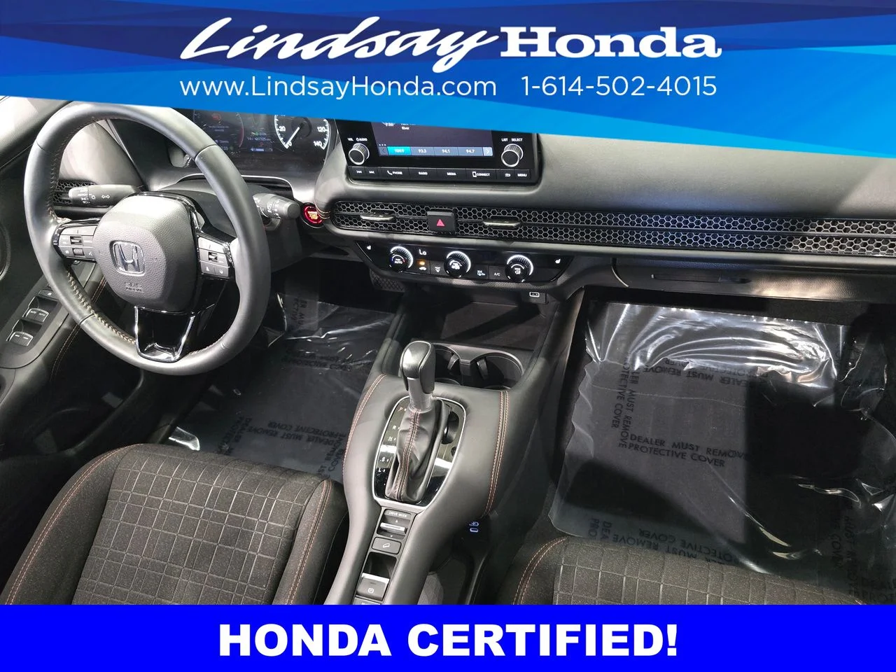 Certified Used 2024 Urban Gray Pearl Honda Sport image 12