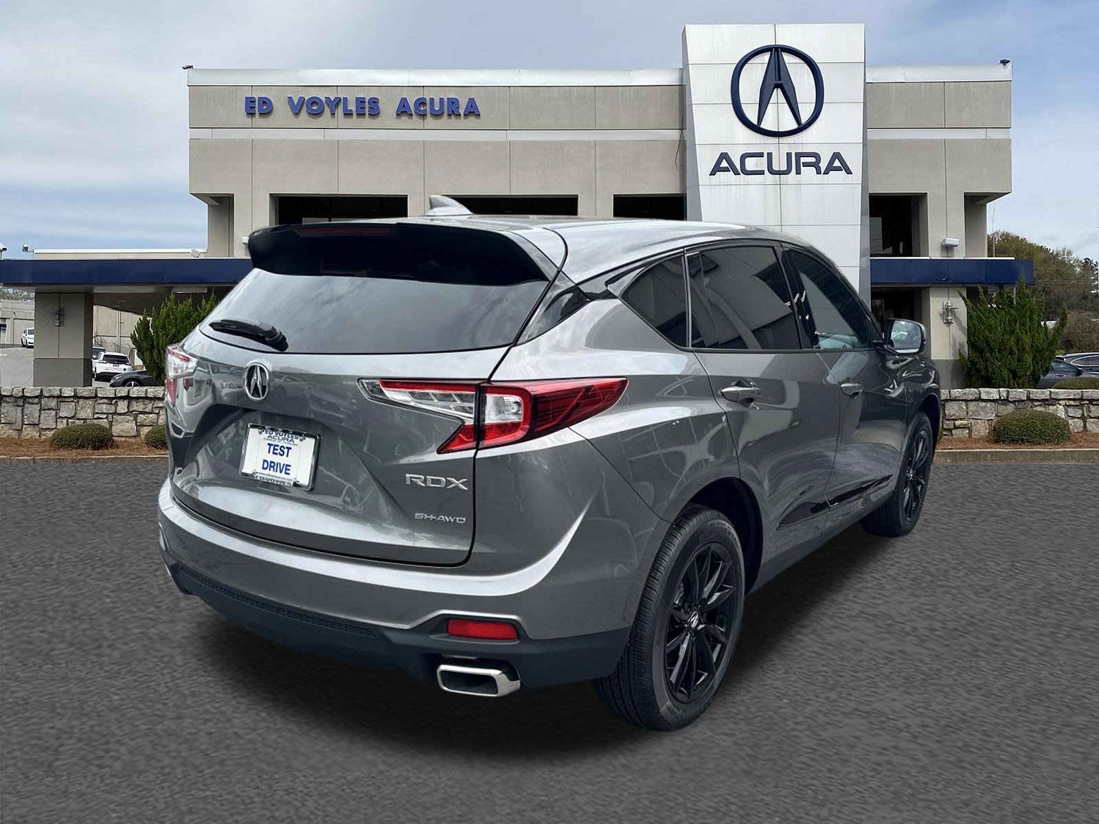 New 2026 Liquid Carbon Metallic Acura  image 5
