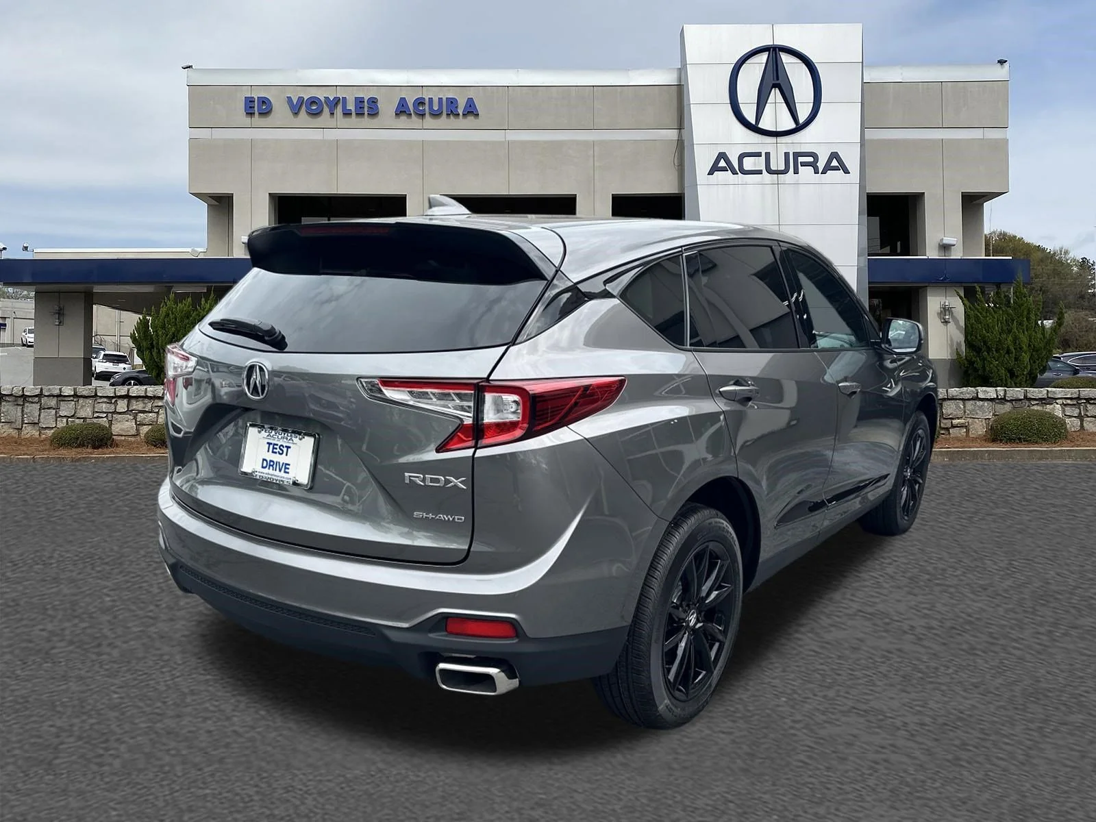 New 2026 Liquid Carbon Metallic Acura  image 5
