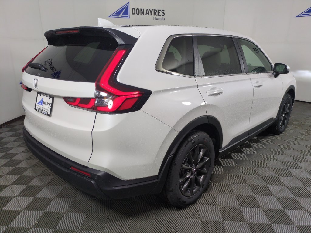 New 2027 Platinum White Pearl Honda EX-L image 5