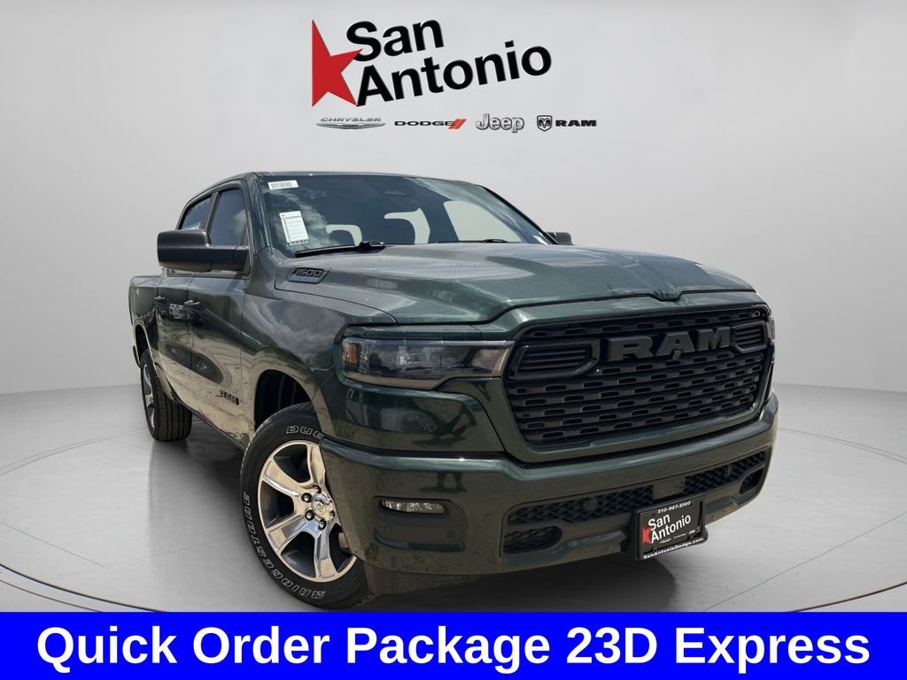 New 2026 Serrano-Green Metallic Exterior Paint RAM Express image 2