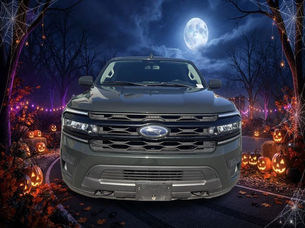 Used 2022 Green Ford XLT image 9