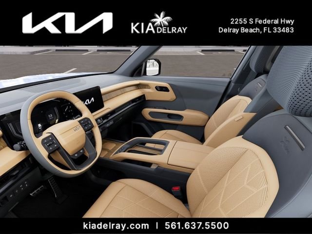 New 2027 Glacial White Pearl Kia X-LINE SX image 17
