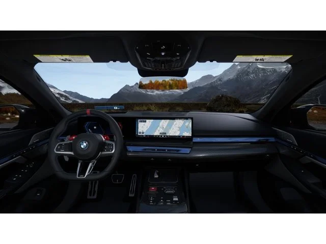 New 2027 Black Sapphire Metallic BMW 5 Series image 10