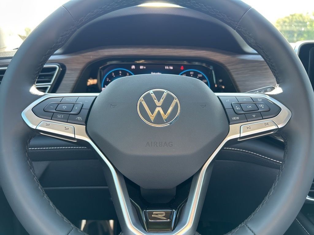 New 2026 White Volkswagen 2.0T SEL Premium R-Line image 25