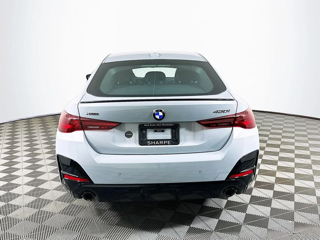 New 2026 Gray Metallic BMW 430i xDrive Gran Coupe image 6