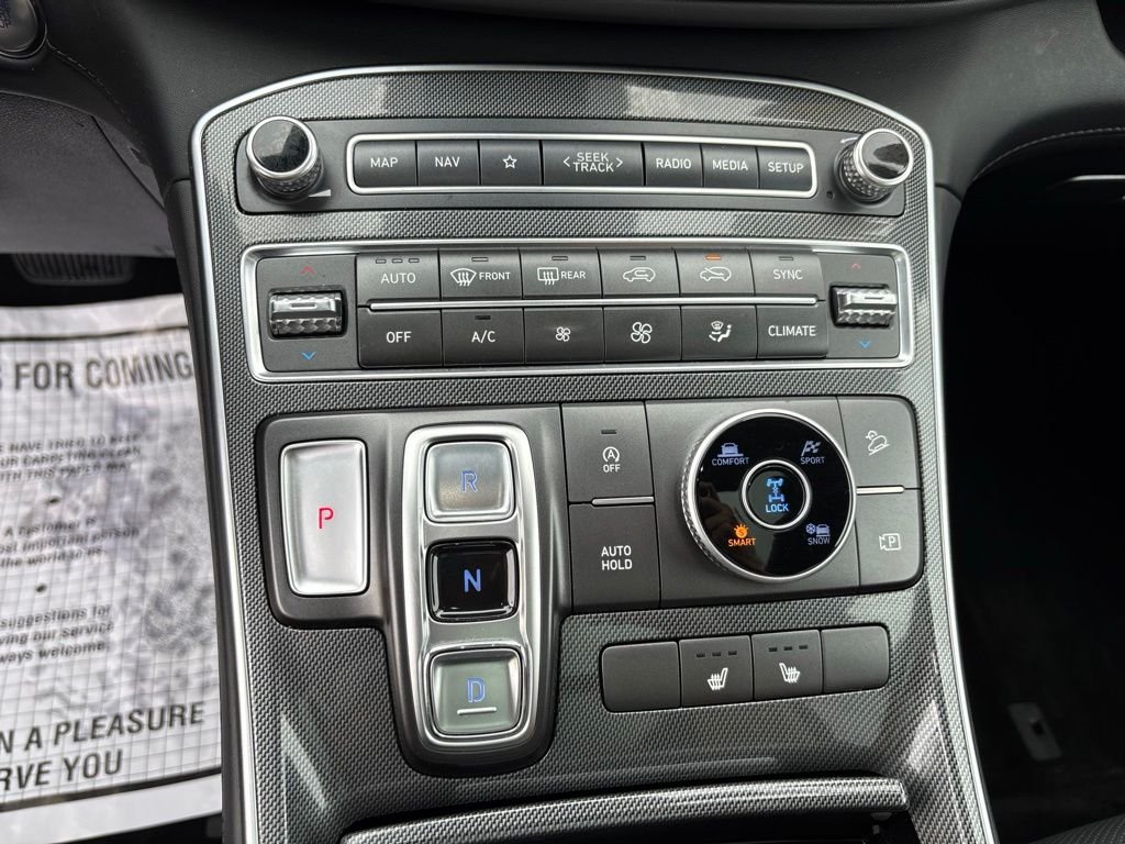 Used 2021 Silver Hyundai SEL image 21