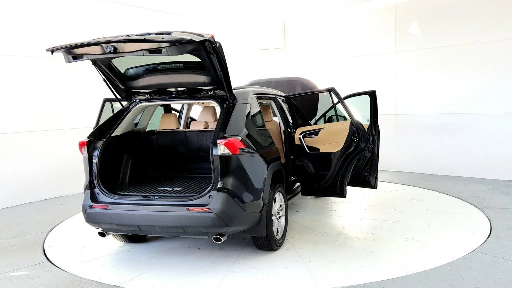 Certified Used 2025 Black Toyota XLE image 11