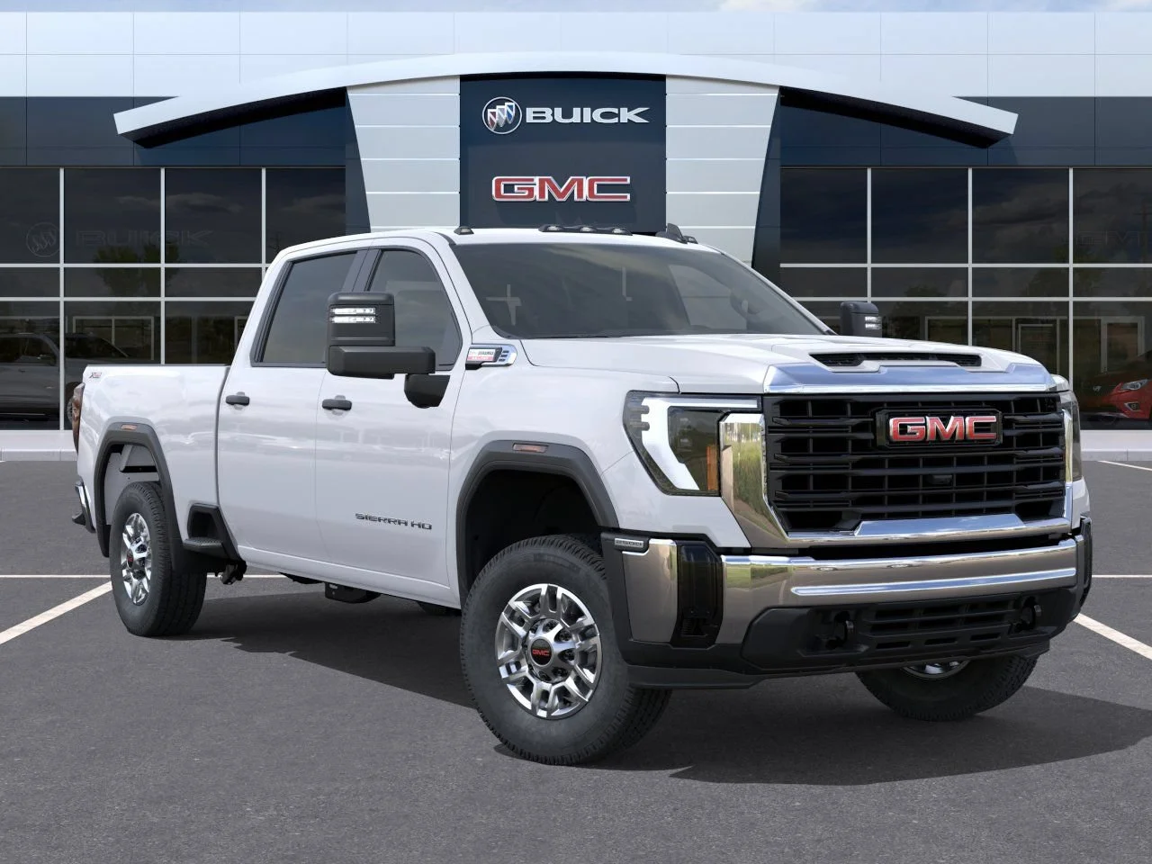 2026 GMC Sierra 2500HD Pro - Photo 7