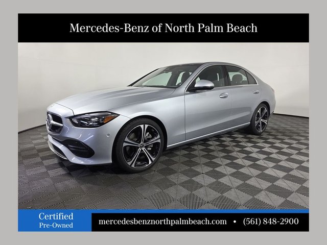 2025 Mercedes-Benz C-Class C 300