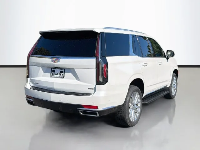 Used 2023 White Cadillac Premium Luxury image 7