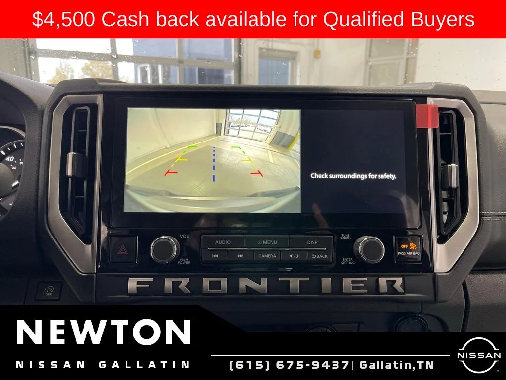 2026 Nissan Frontier SV - Photo 14
