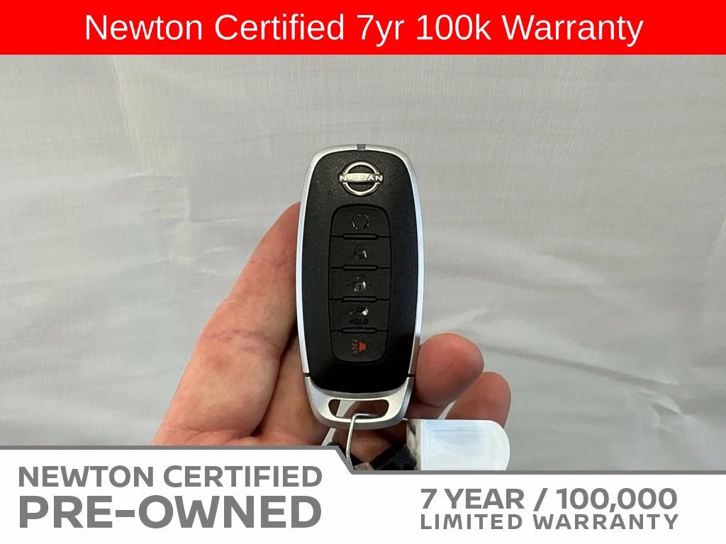 Certified Used 2026 Gun Metallic Nissan SV image 38