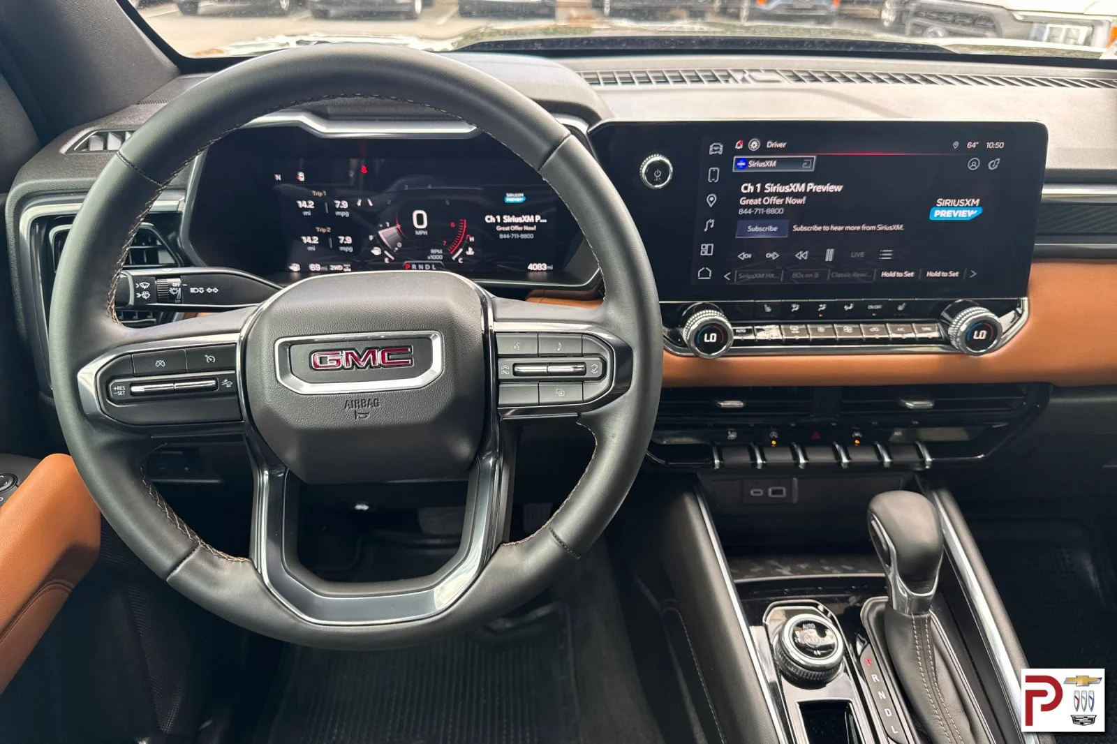 Certified Used 2025 Black GMC AT4 image 15