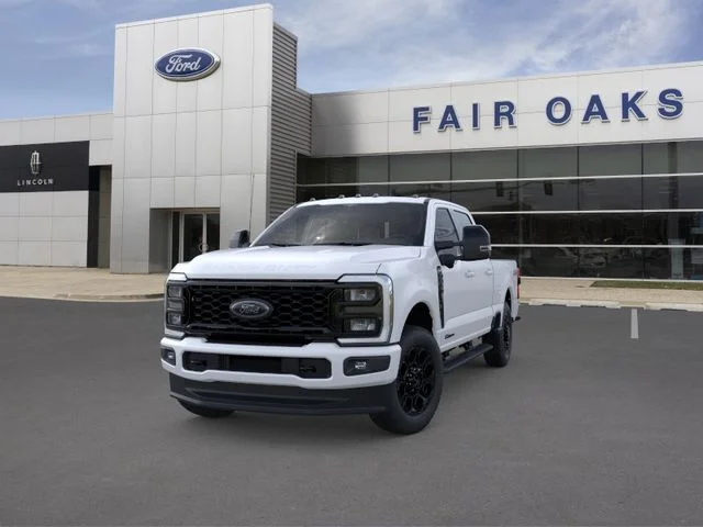 New 2026 Star White Metallic Tri-Coat Ford Lariat image 2