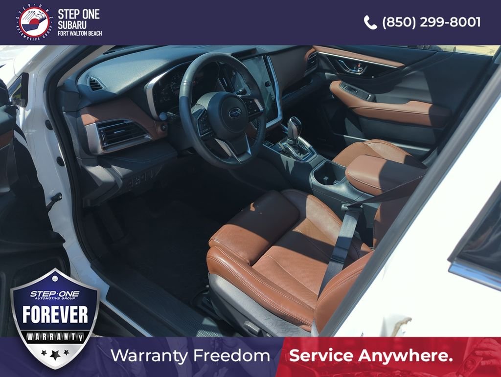 Used 2024 White Subaru Touring XT image 11