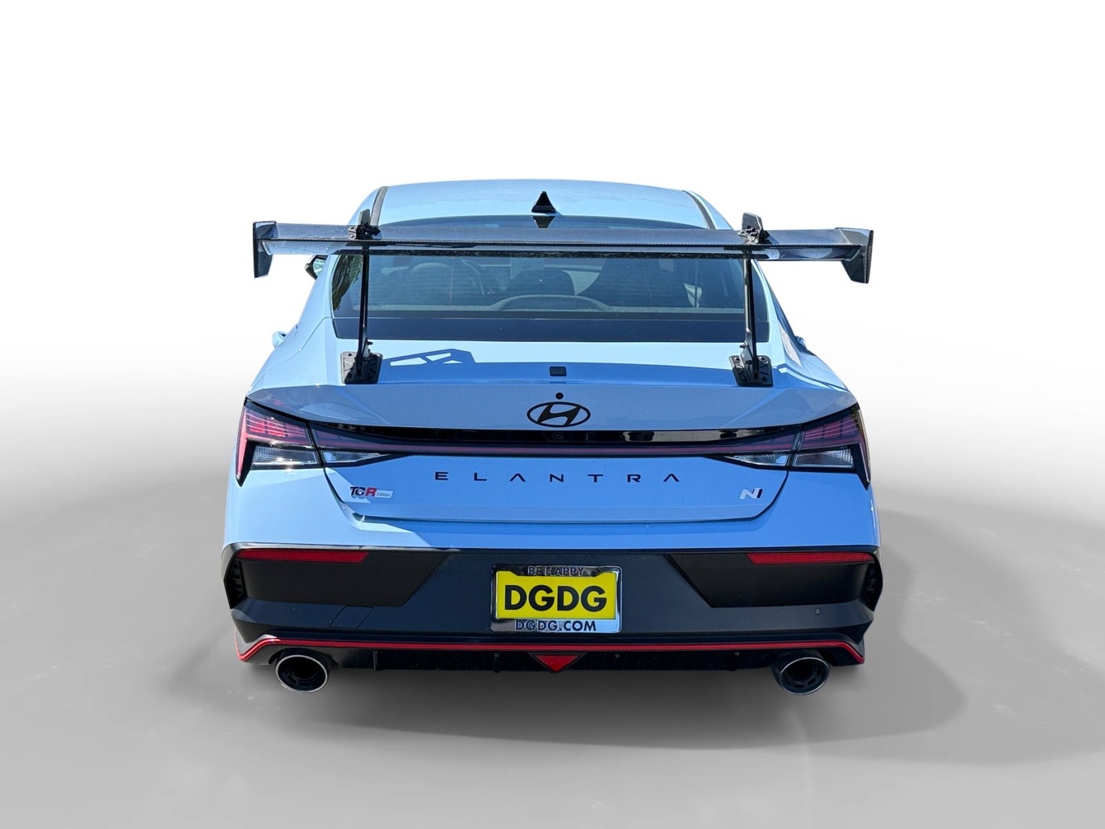 New 2026 Performance Blue Hyundai TCR image 4