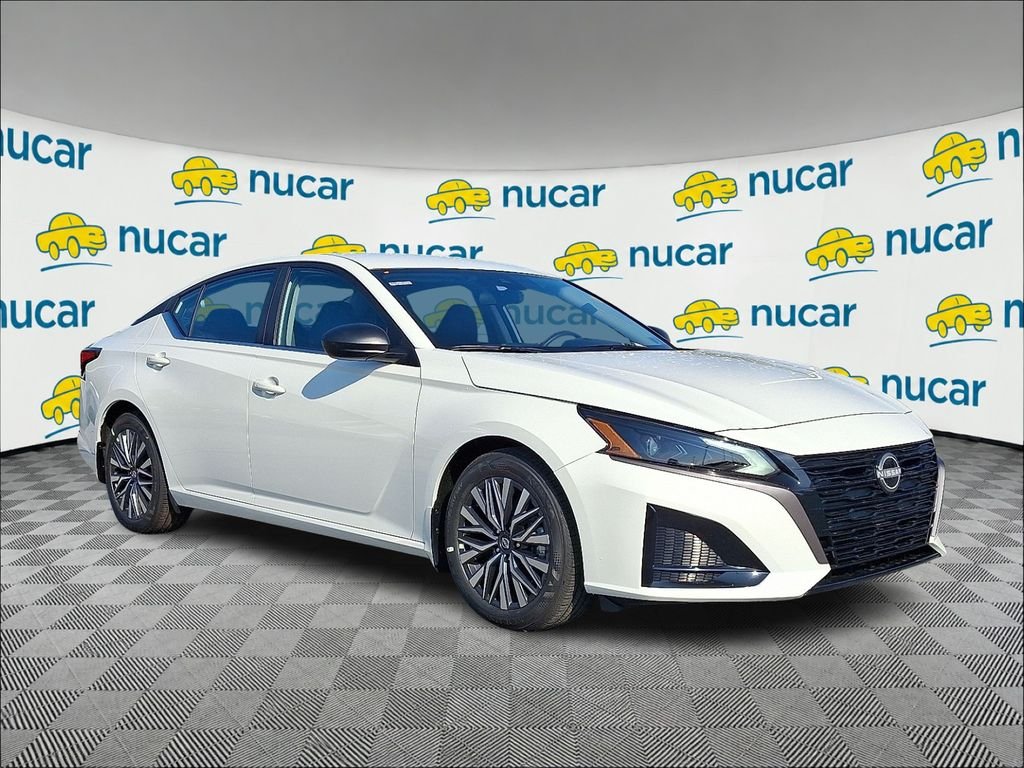 New 2026 White Nissan SV image 1