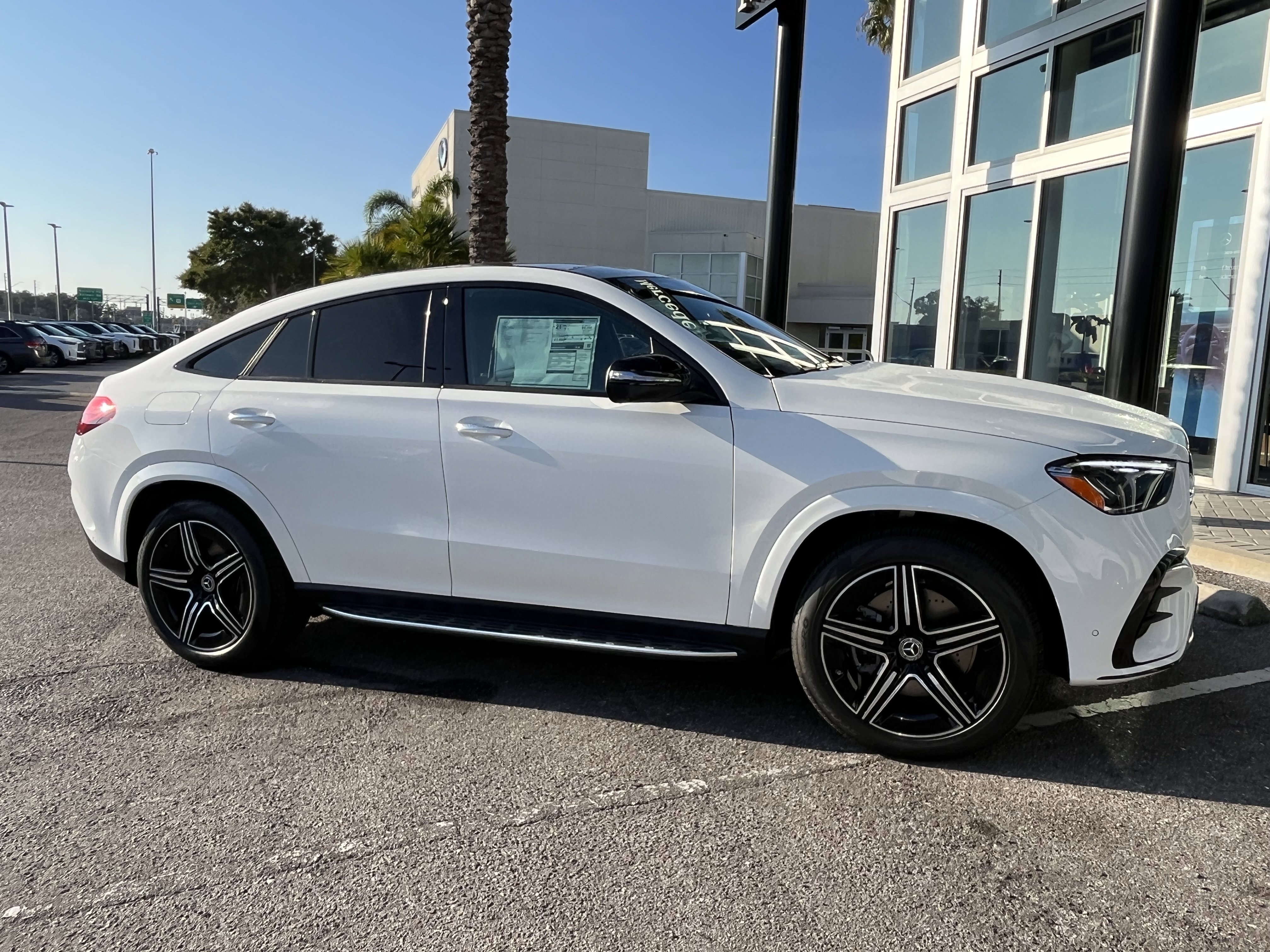 New 2026 POLAR WHITE Mercedes-Benz GLE 450 image 9