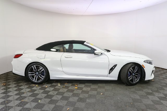 Used 2019 White BMW M850i xDrive image 14